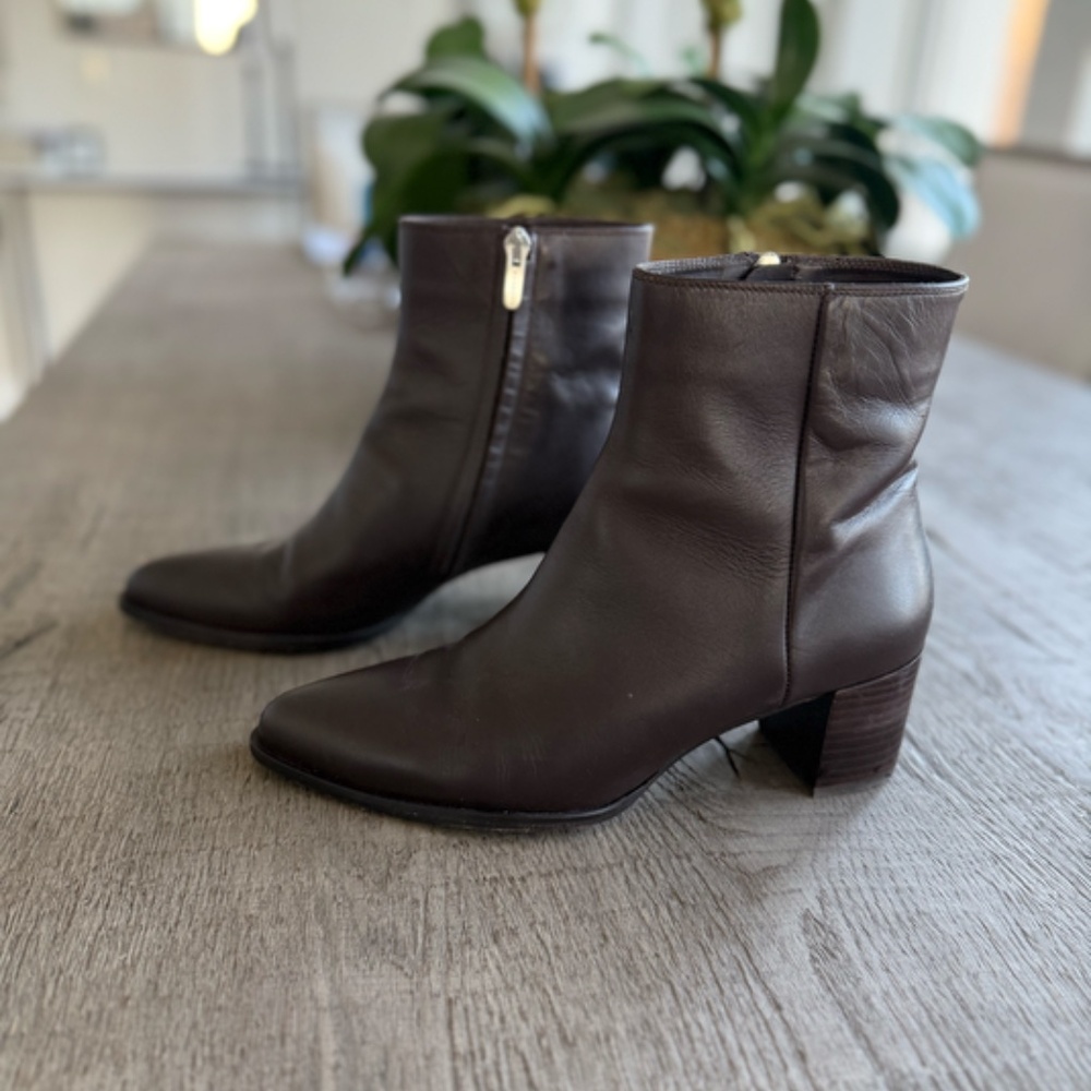 Margaux Dalton boot brown sz 38 - Picture 3 of 5